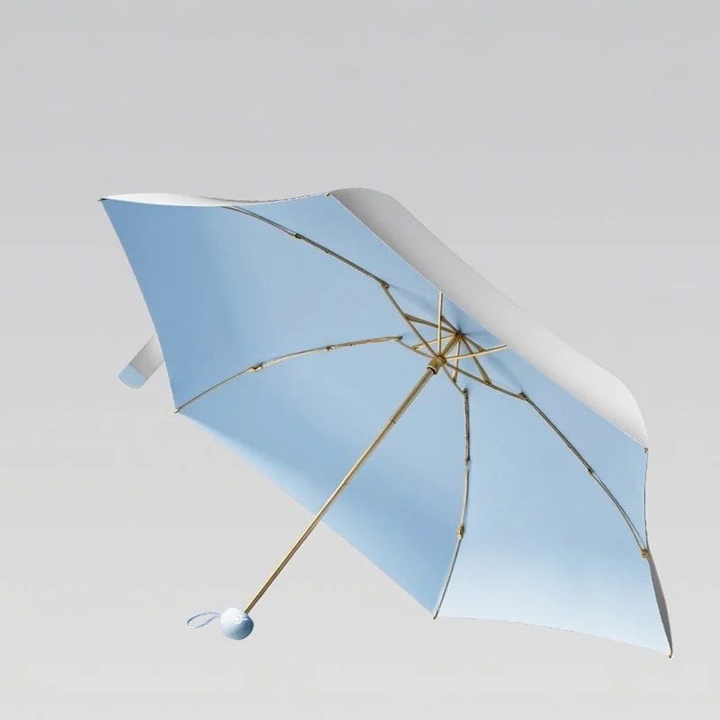 Titanium Silver UV Umbrella UPF50+