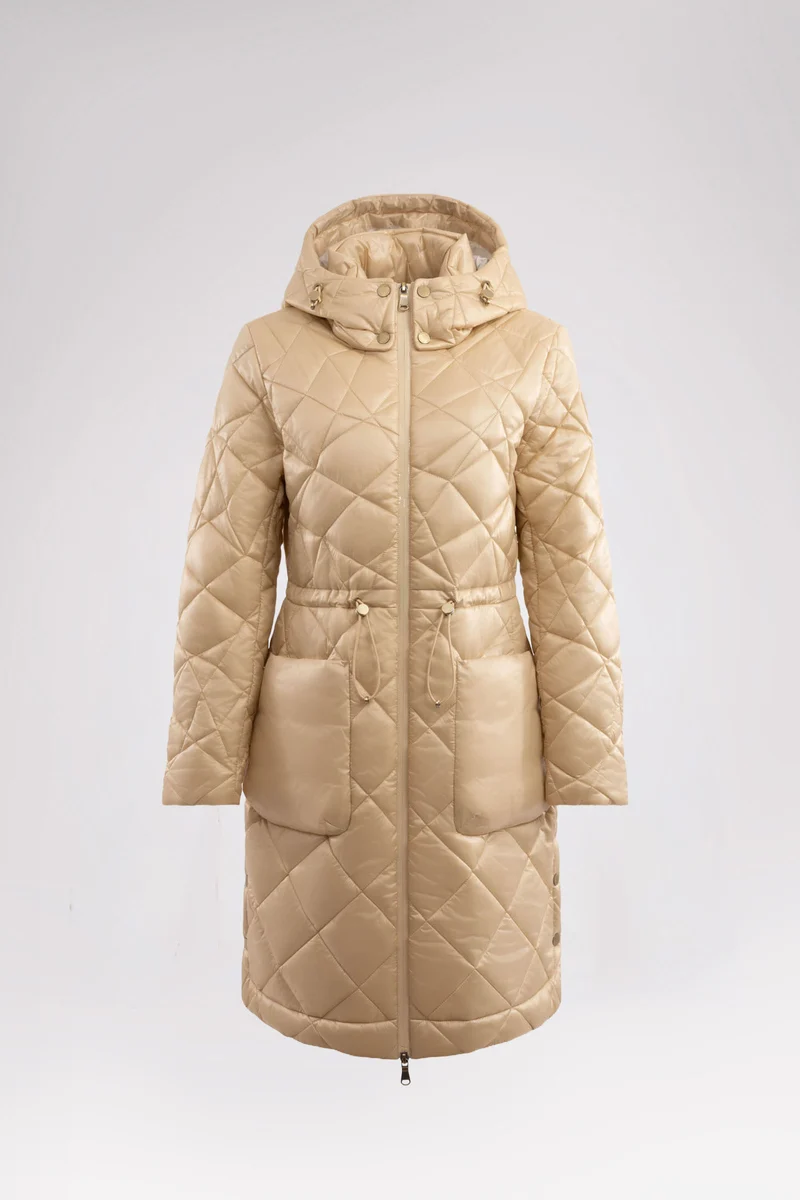 Halina Women's Lightweight Mid Length Jacket