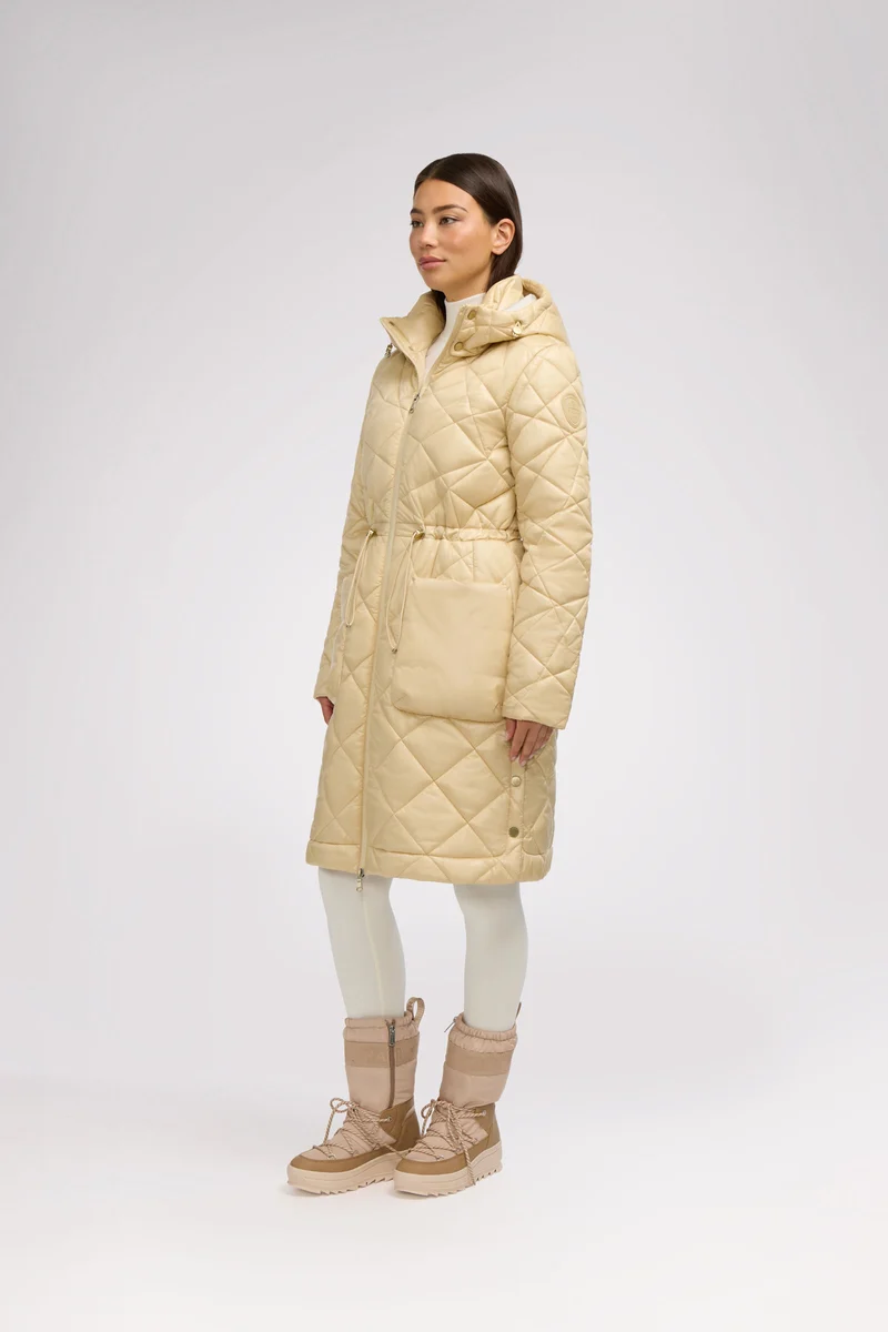 Halina Women's Lightweight Mid Length Jacket