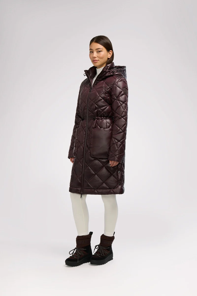 Halina Women's Lightweight Mid Length Jacket