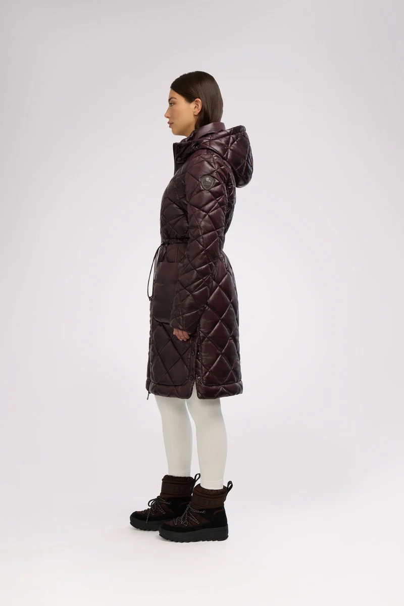 Halina Women's Lightweight Mid Length Jacket