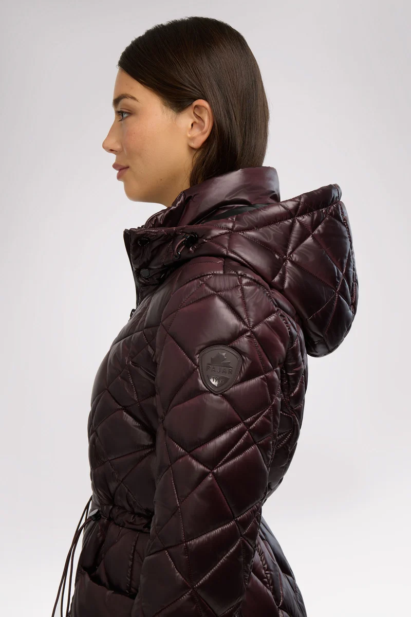 Halina Women's Lightweight Mid Length Jacket