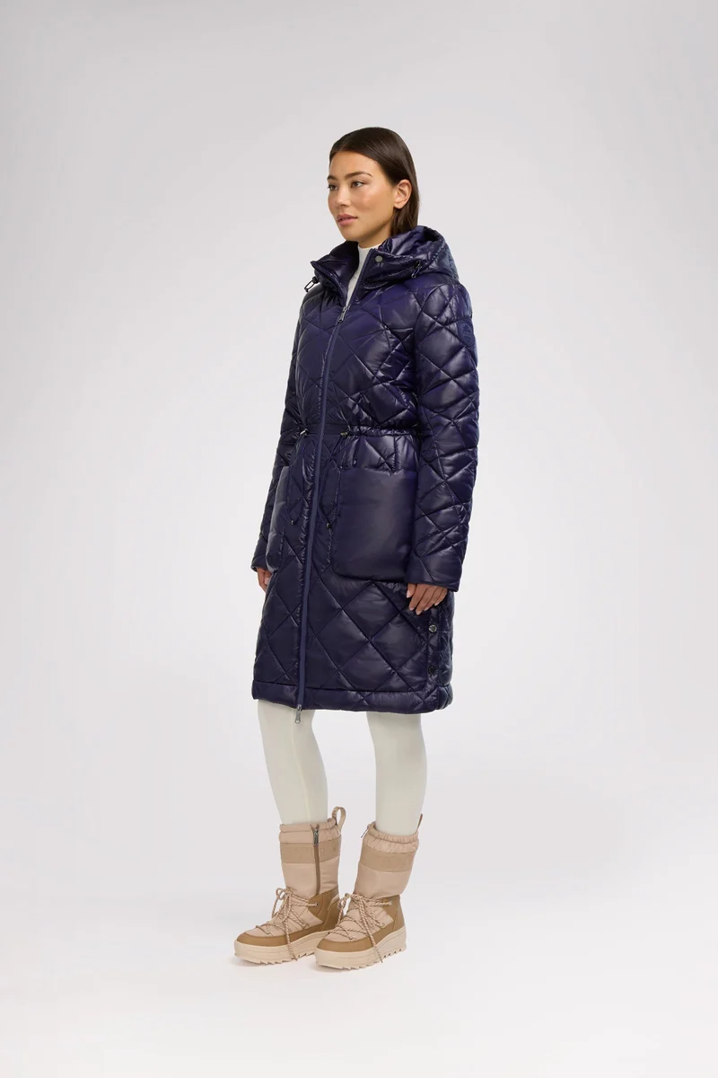 Halina Women's Lightweight Mid Length Jacket