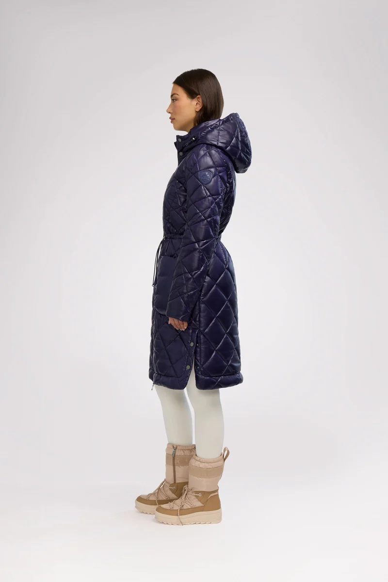 Halina Women's Lightweight Mid Length Jacket