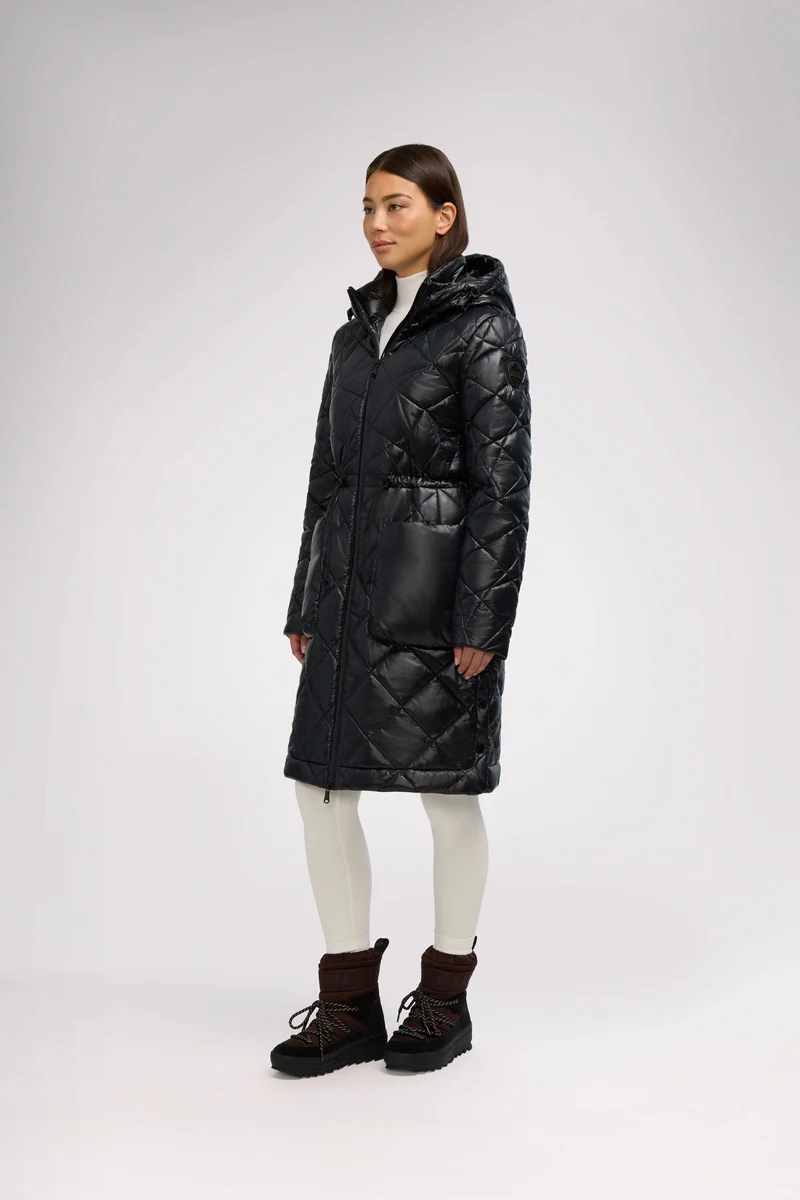 Halina Women's Lightweight Mid Length Jacket