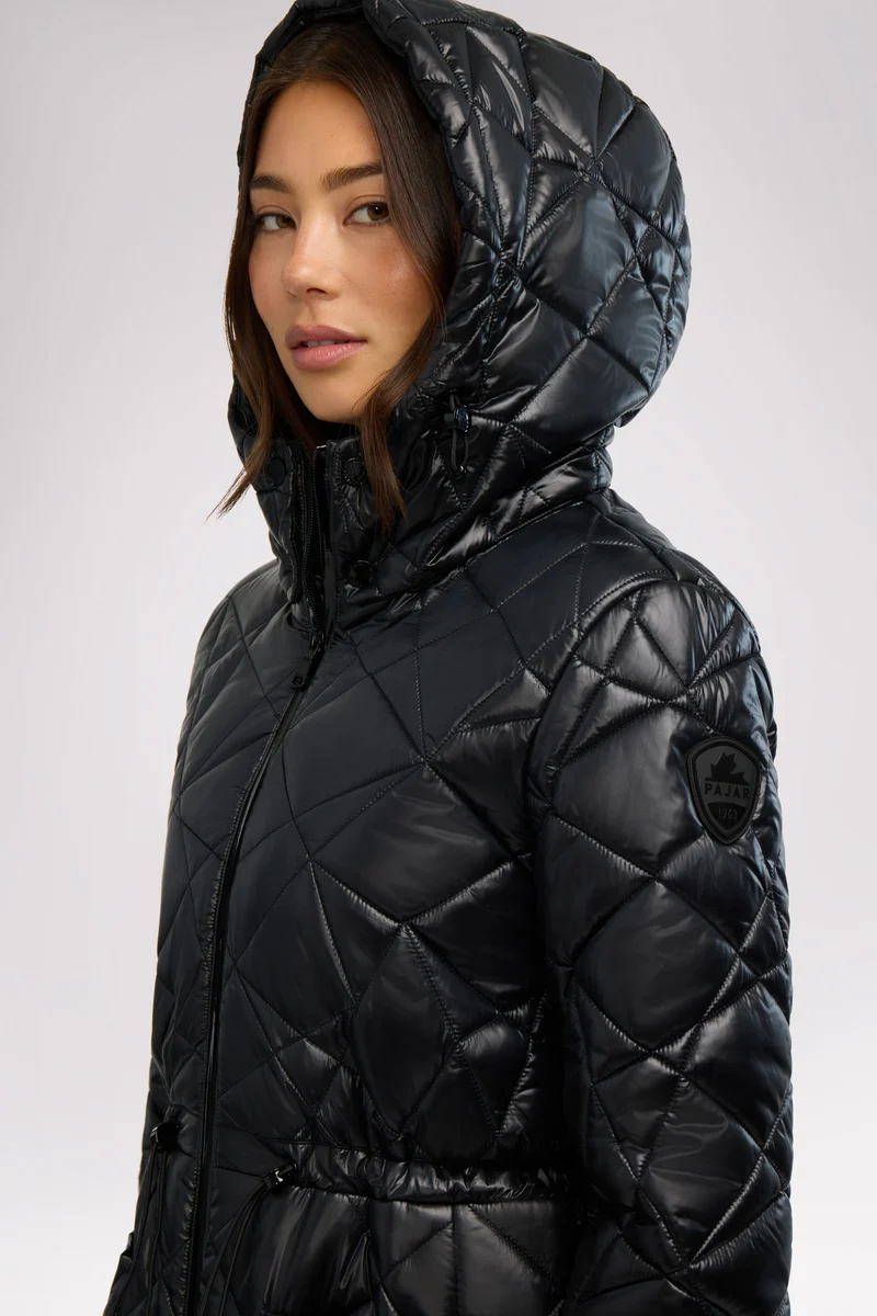 Halina Women's Lightweight Mid Length Jacket