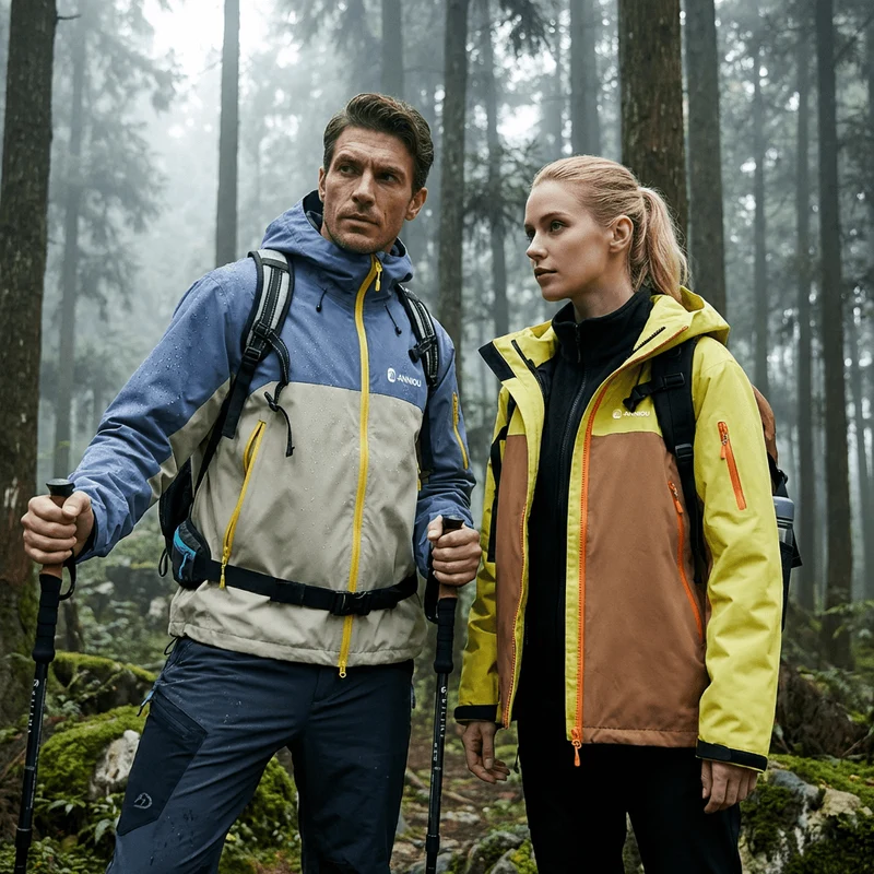 Water Resistant 3 In 1 Jacket