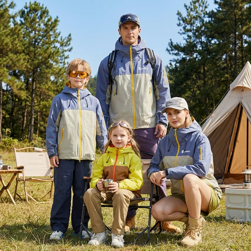 Water Resistant 3 In 1 Jacket
