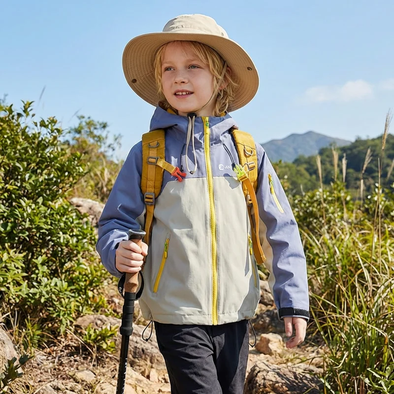 Kids Water-Resistant 3 In 1 Jacket