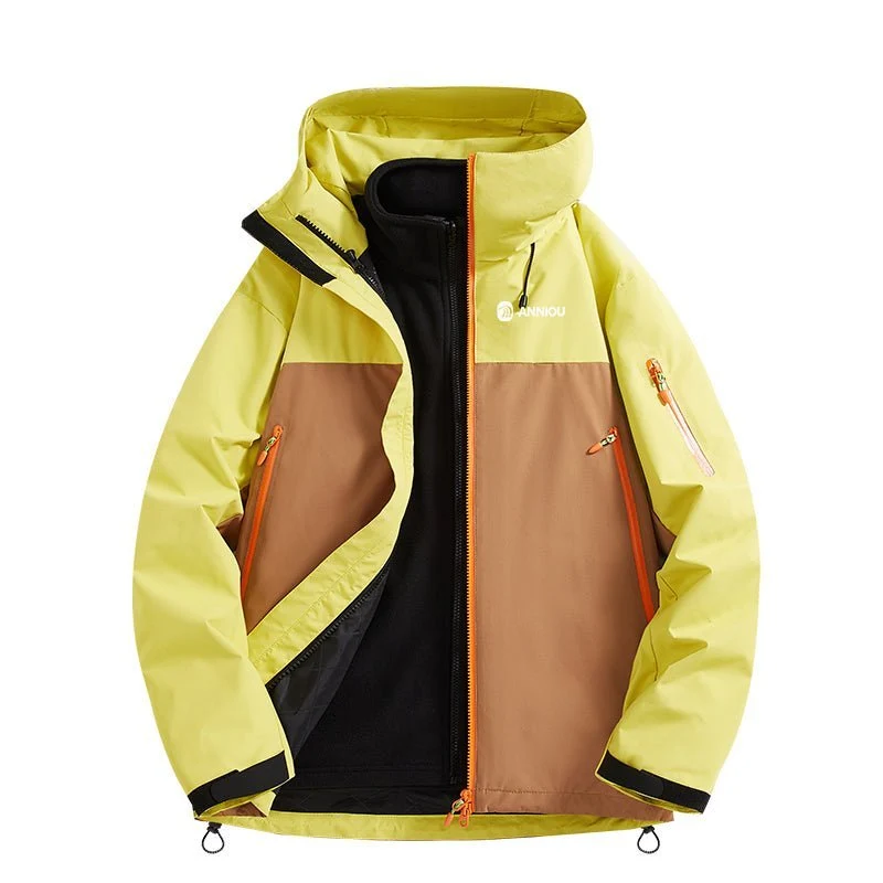 Kids Water-Resistant 3 In 1 Jacket