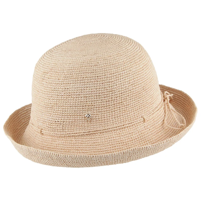 Chapeau Été en Raphia Pliable Provence 8 naturel HELEN KAMINSKI