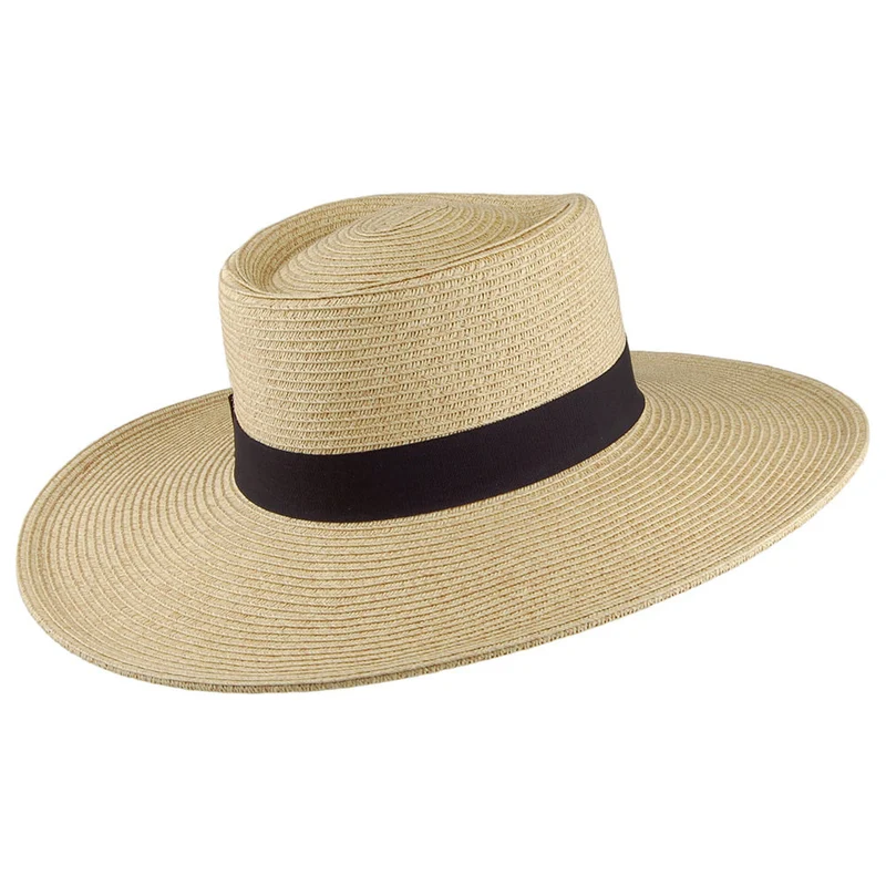 Chapeau Gaucho en Paille Toyo Diego naturel SCALA
