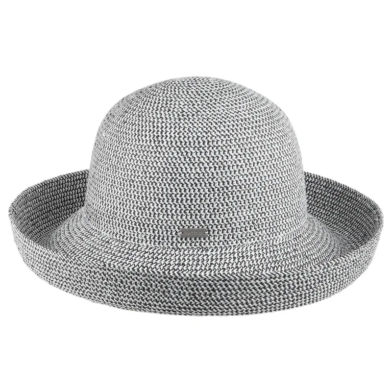 Chapeau Été Classic Roll Up mélange de noirs BETMAR