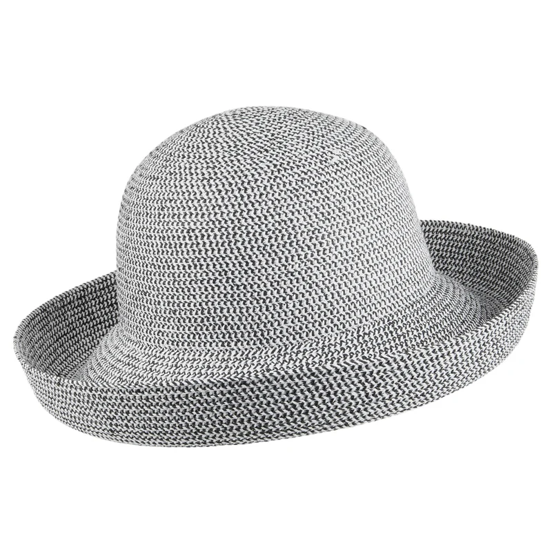 Chapeau Été Classic Roll Up mélange de noirs BETMAR