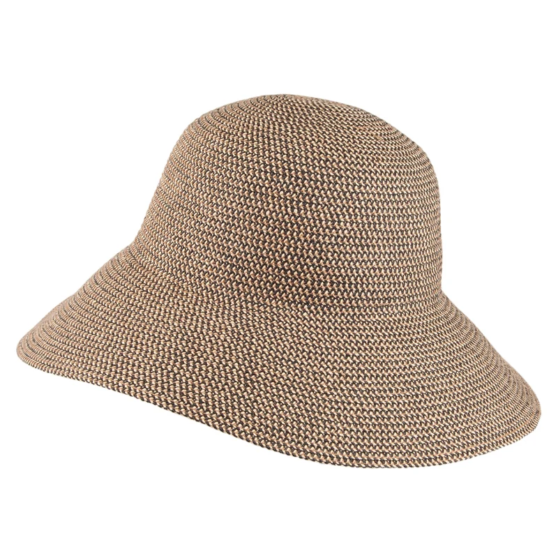 Chapeau Été Gossamer beige sable-noir BETMAR