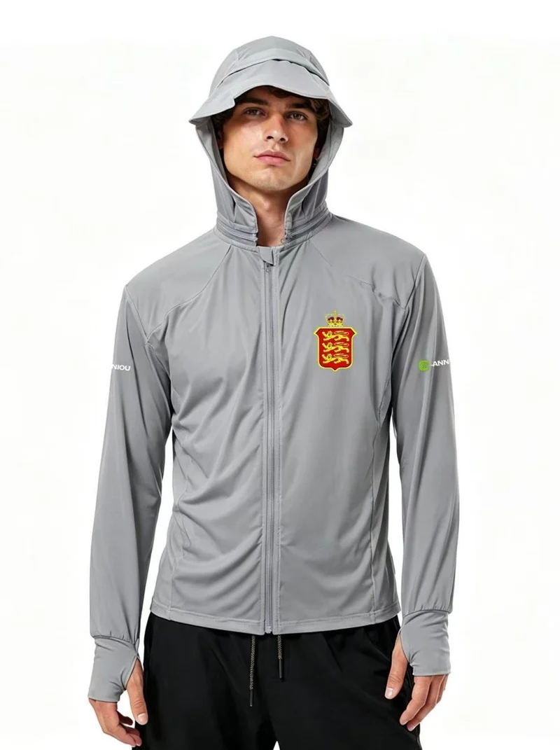 Official England UV Shooting Undergarment in Gray