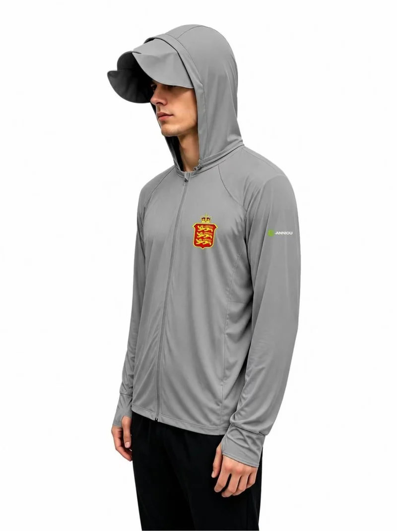 Official England UV Shooting Undergarment in Gray