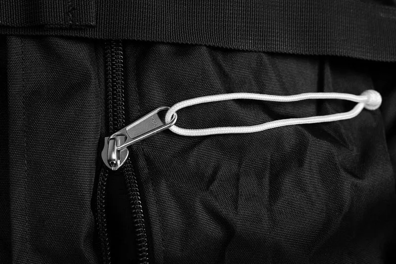 Musher checkpoint bag