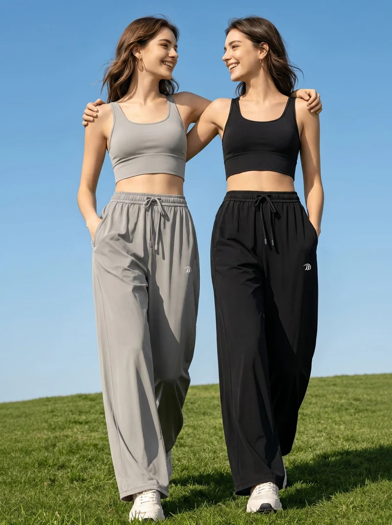 Wide Leg Cooling Pants UPF 50+