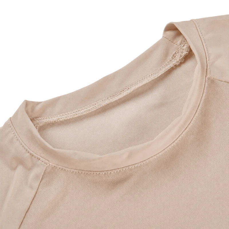 UPF 50+ Ice Silk Golf Mesh Shrug