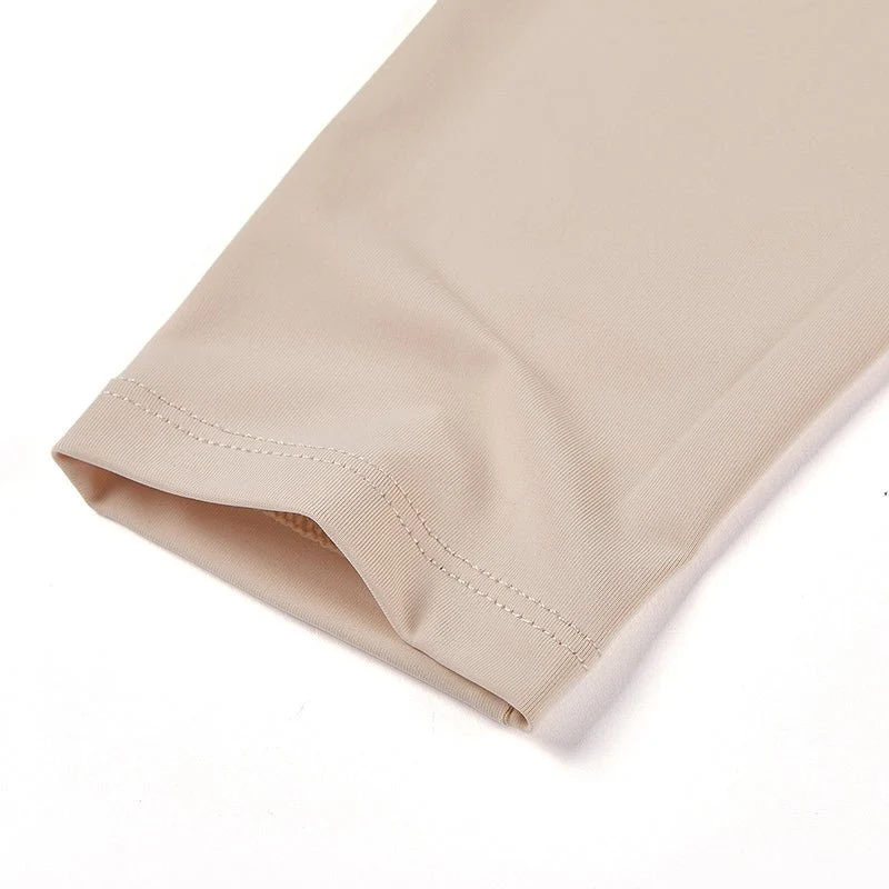 UPF 50+ Ice Silk Golf Mesh Shrug