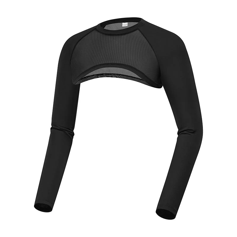 UPF 50+ Ice Silk Golf Mesh Shrug
