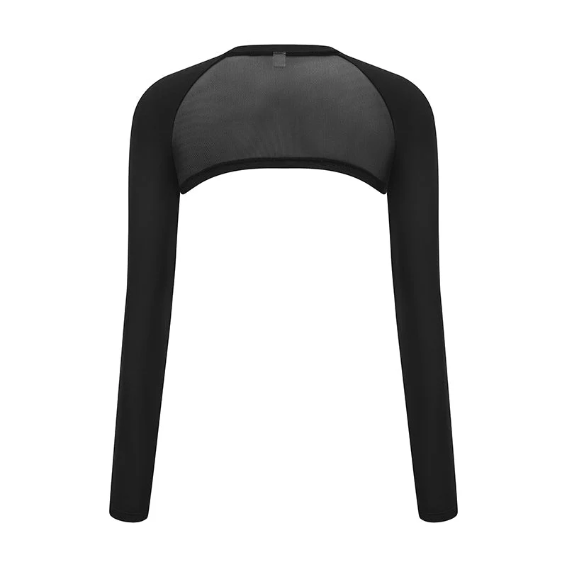UPF 50+ Ice Silk Golf Mesh Shrug
