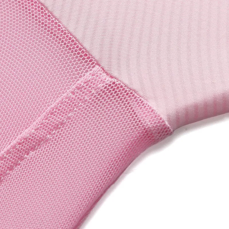 UPF 50+ Ice Silk Golf Mesh Shrug Sleeves