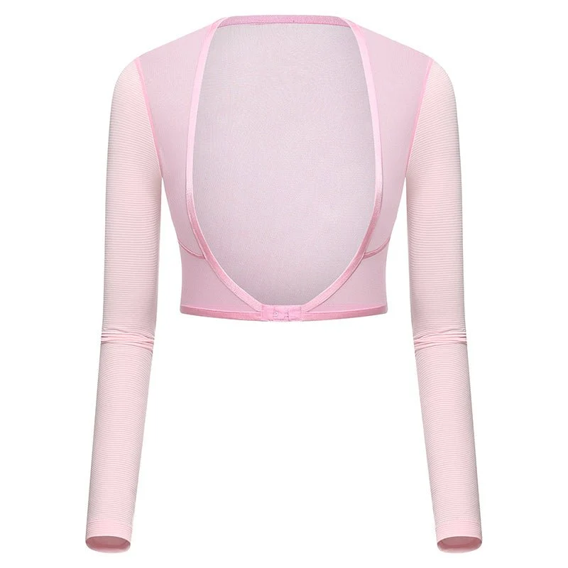 UPF 50+ Ice Silk Golf Mesh Shrug Sleeves