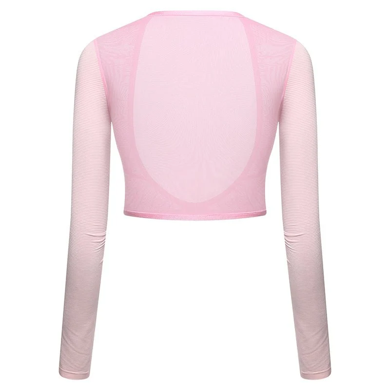 UPF 50+ Ice Silk Golf Mesh Shrug Sleeves