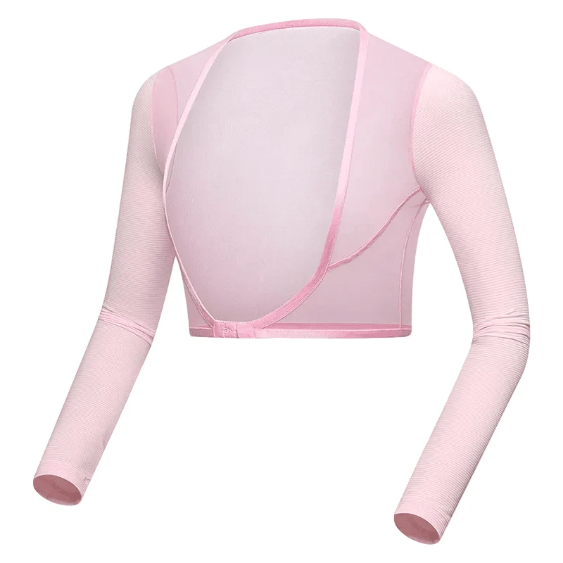 UPF 50+ Ice Silk Golf Mesh Shrug Sleeves