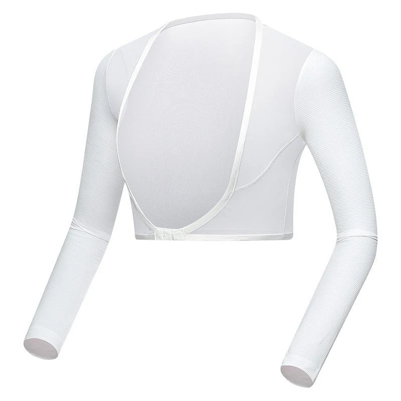 UPF 50+ Ice Silk Golf Mesh Shrug Sleeves
