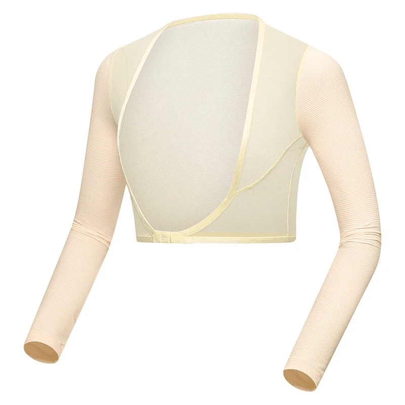 UPF 50+ Ice Silk Golf Mesh Shrug Sleeves