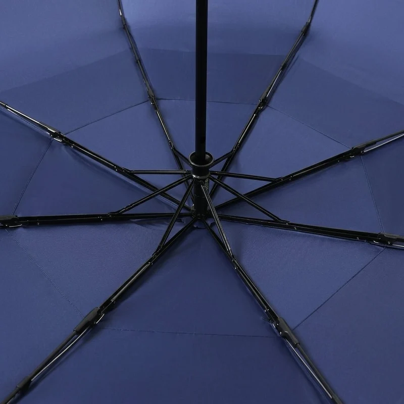 Fully Automatic Double Canopy Wooden Umbrella