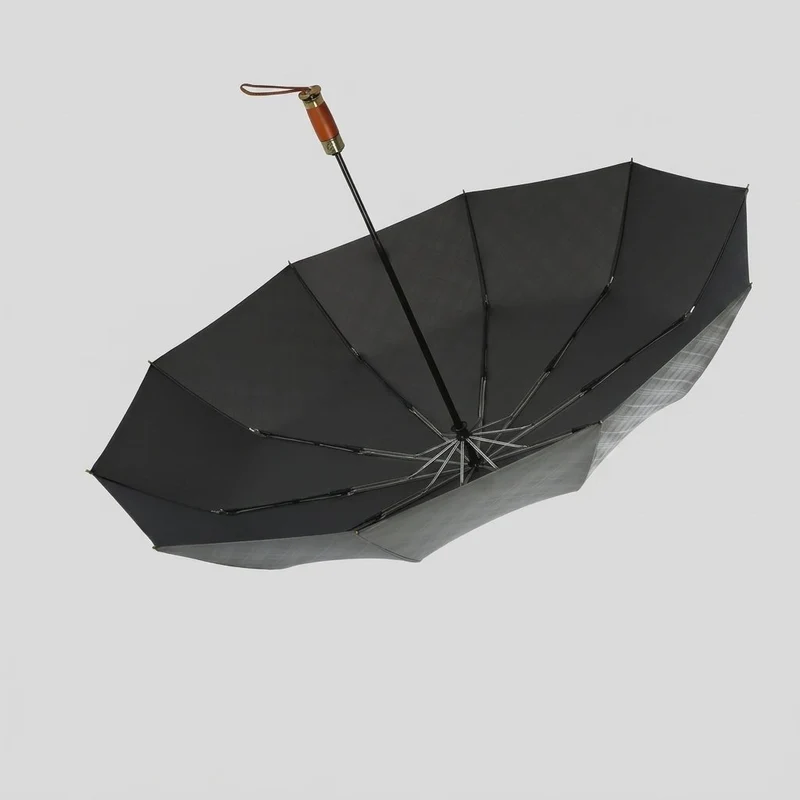 Wooden Handle Business Umbrella