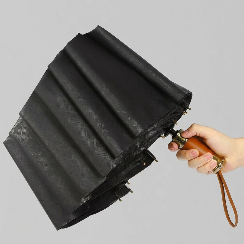 Wooden Handle Business Umbrella