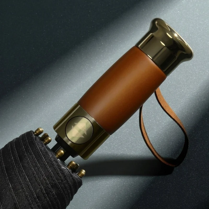 Wooden Handle Business Umbrella