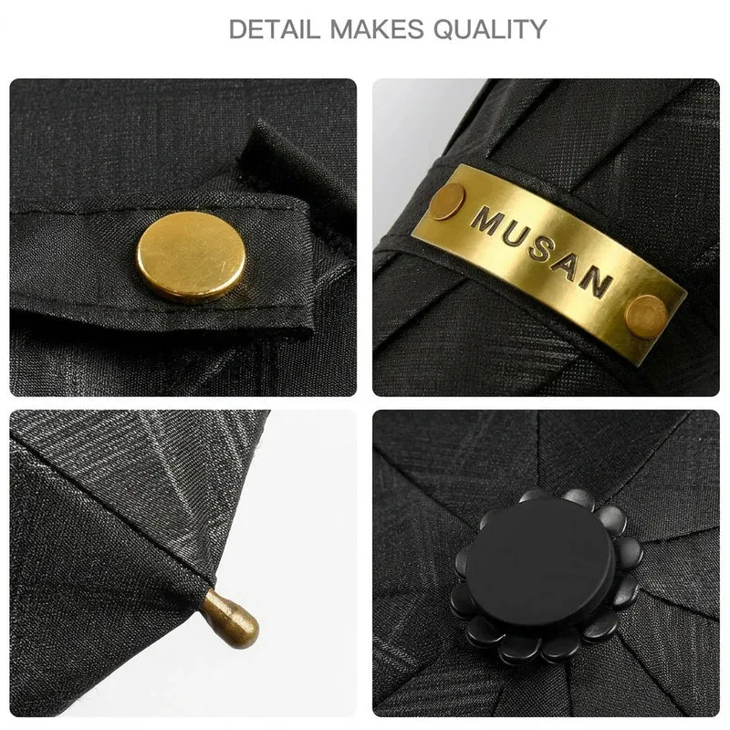 Wooden Handle Business Umbrella