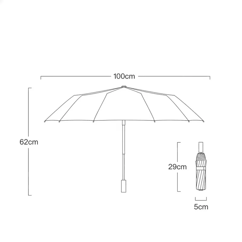 Chinese Style Umbrella UPF 50+