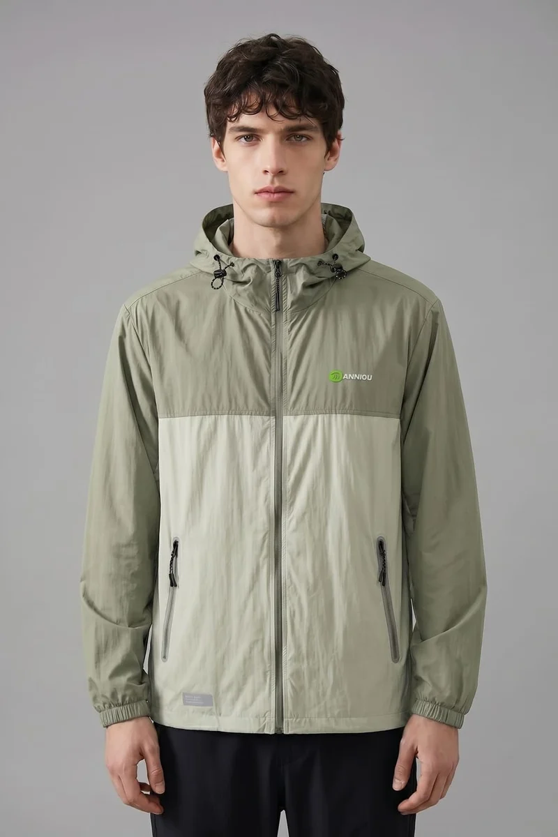 UPF 50+ Breathable Lightweight Jacket