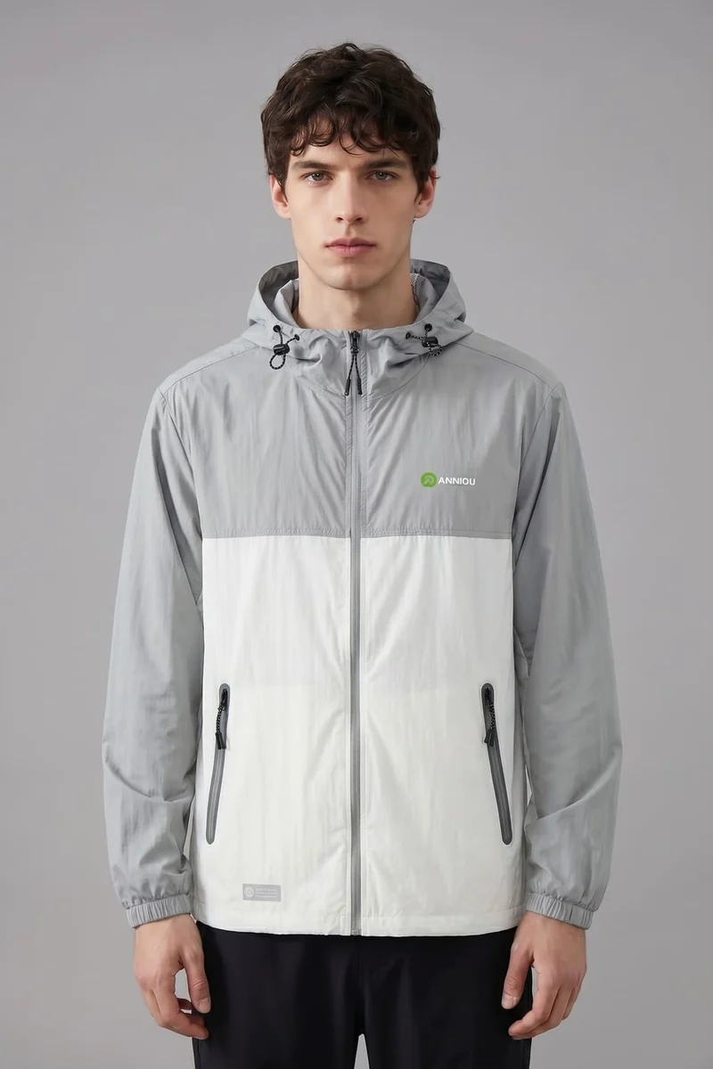UPF 50+ Breathable Lightweight Jacket