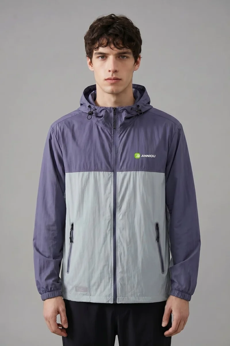 UPF 50+ Breathable Lightweight Jacket