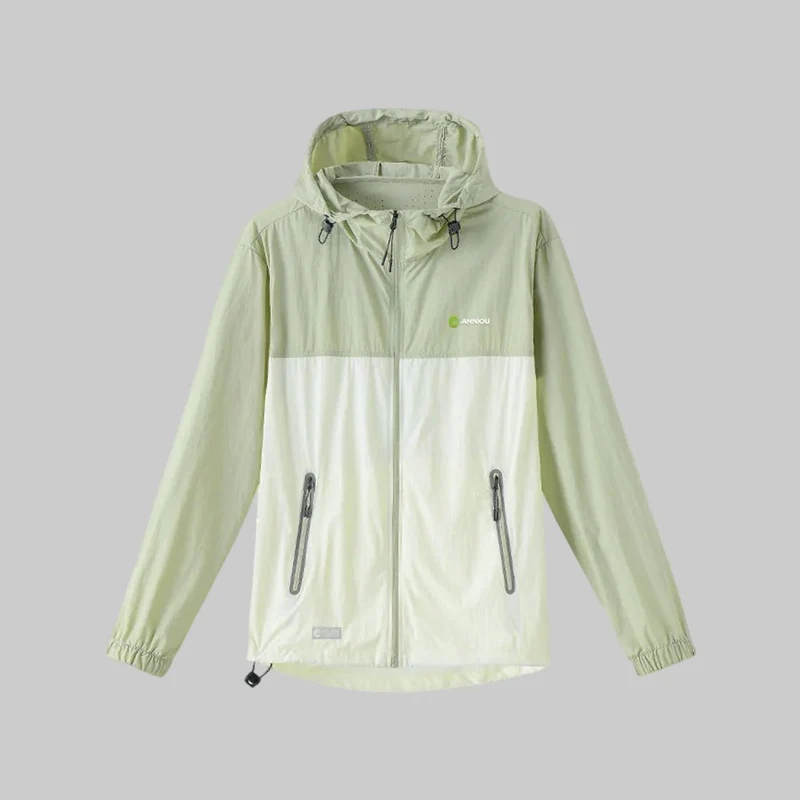 UPF 50+ Breathable Lightweight Jacket