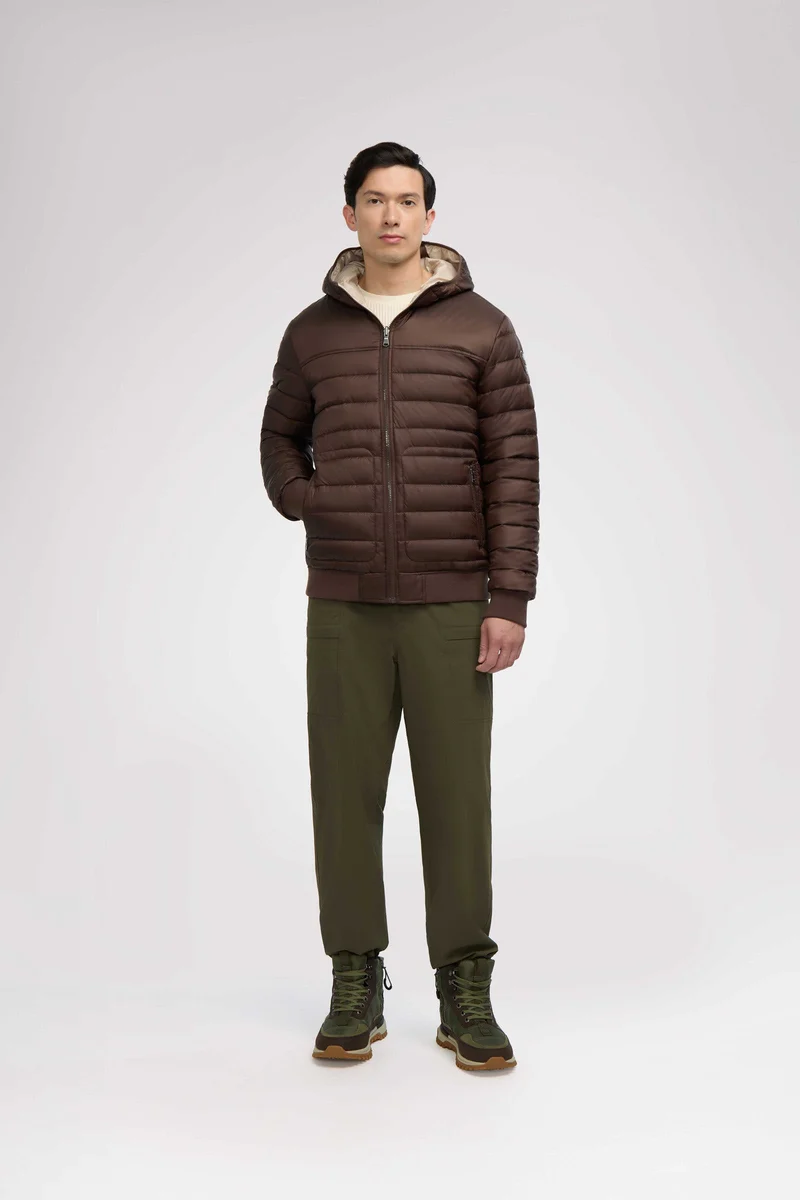 Maxwell Men's Lightweight Reversible Bomber