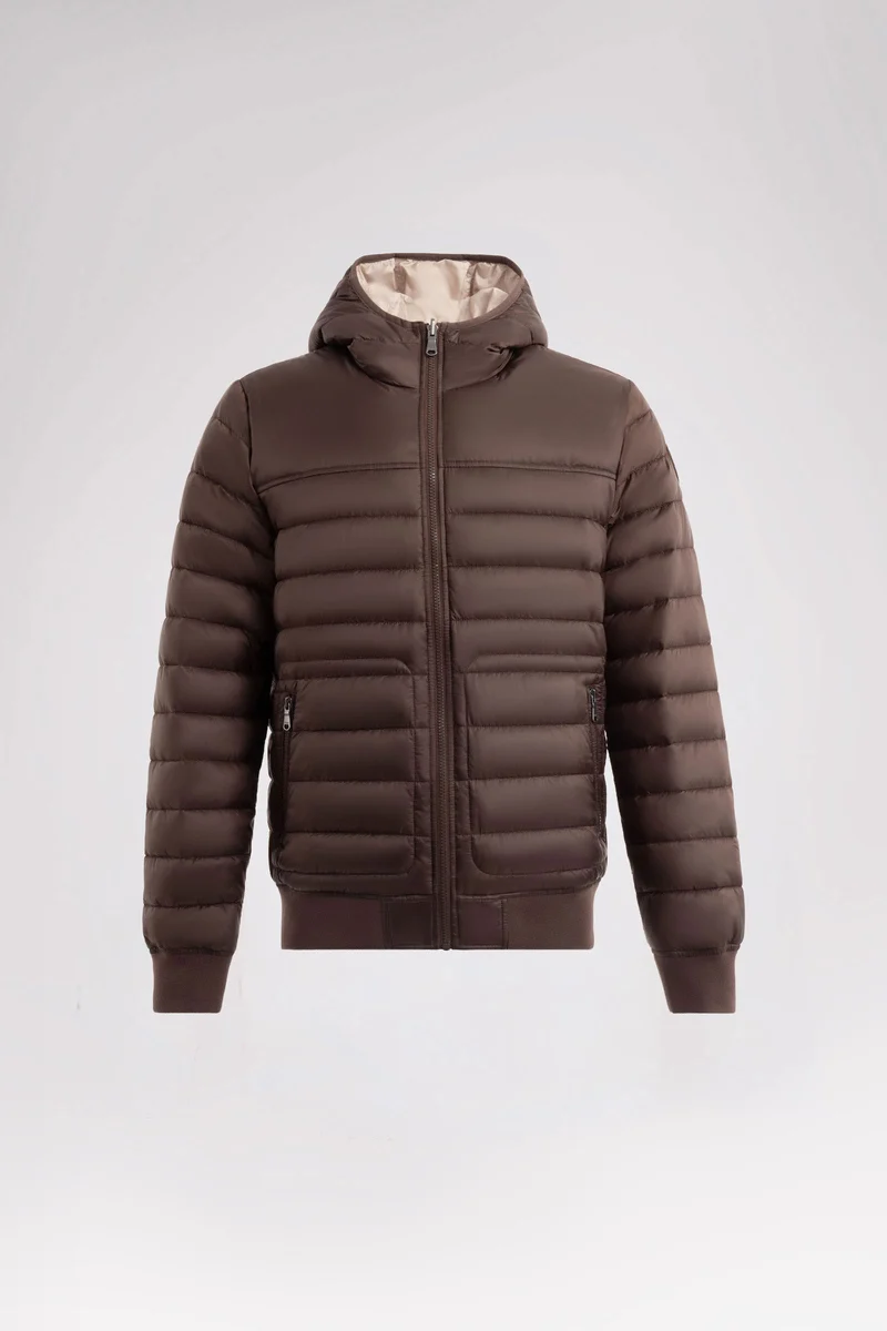 Maxwell Men's Lightweight Reversible Bomber