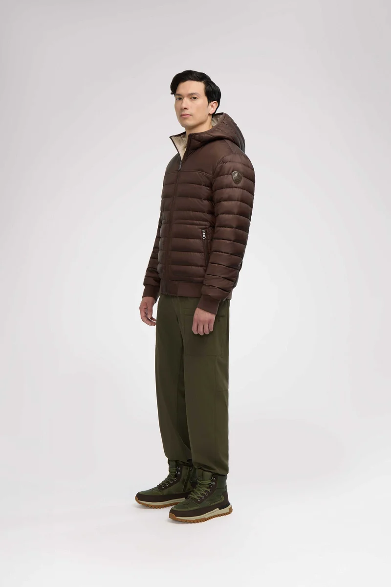 Maxwell Men's Lightweight Reversible Bomber