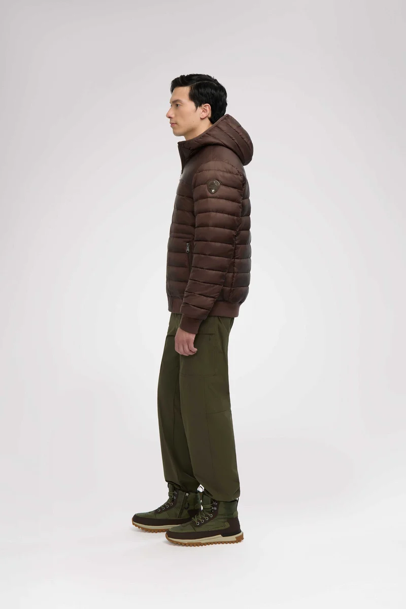 Maxwell Men's Lightweight Reversible Bomber