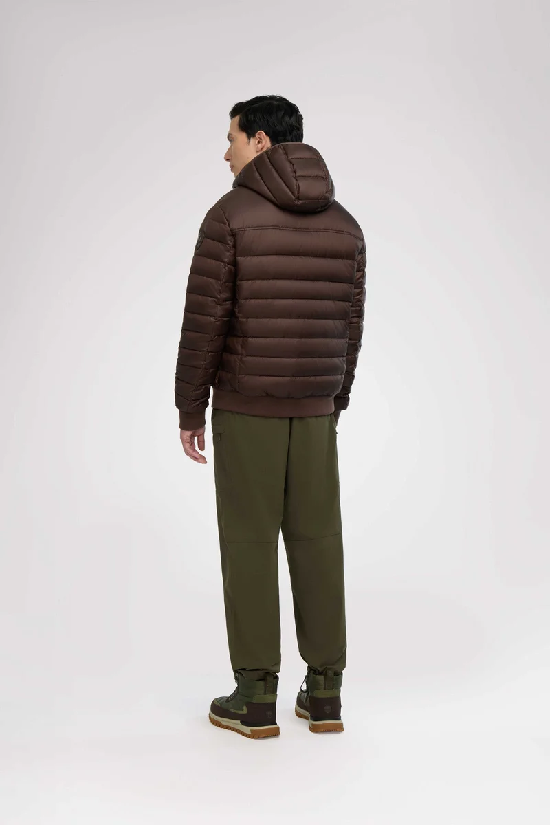 Maxwell Men's Lightweight Reversible Bomber