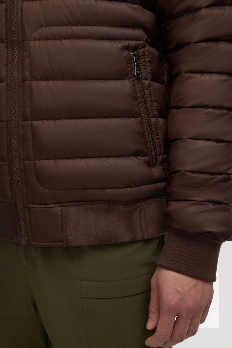 Maxwell Men's Lightweight Reversible Bomber