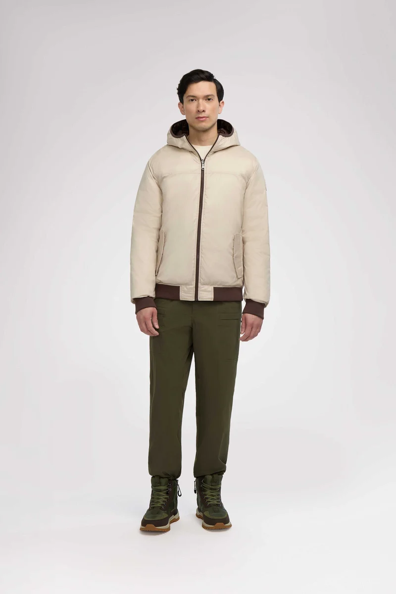 Maxwell Men's Lightweight Reversible Bomber
